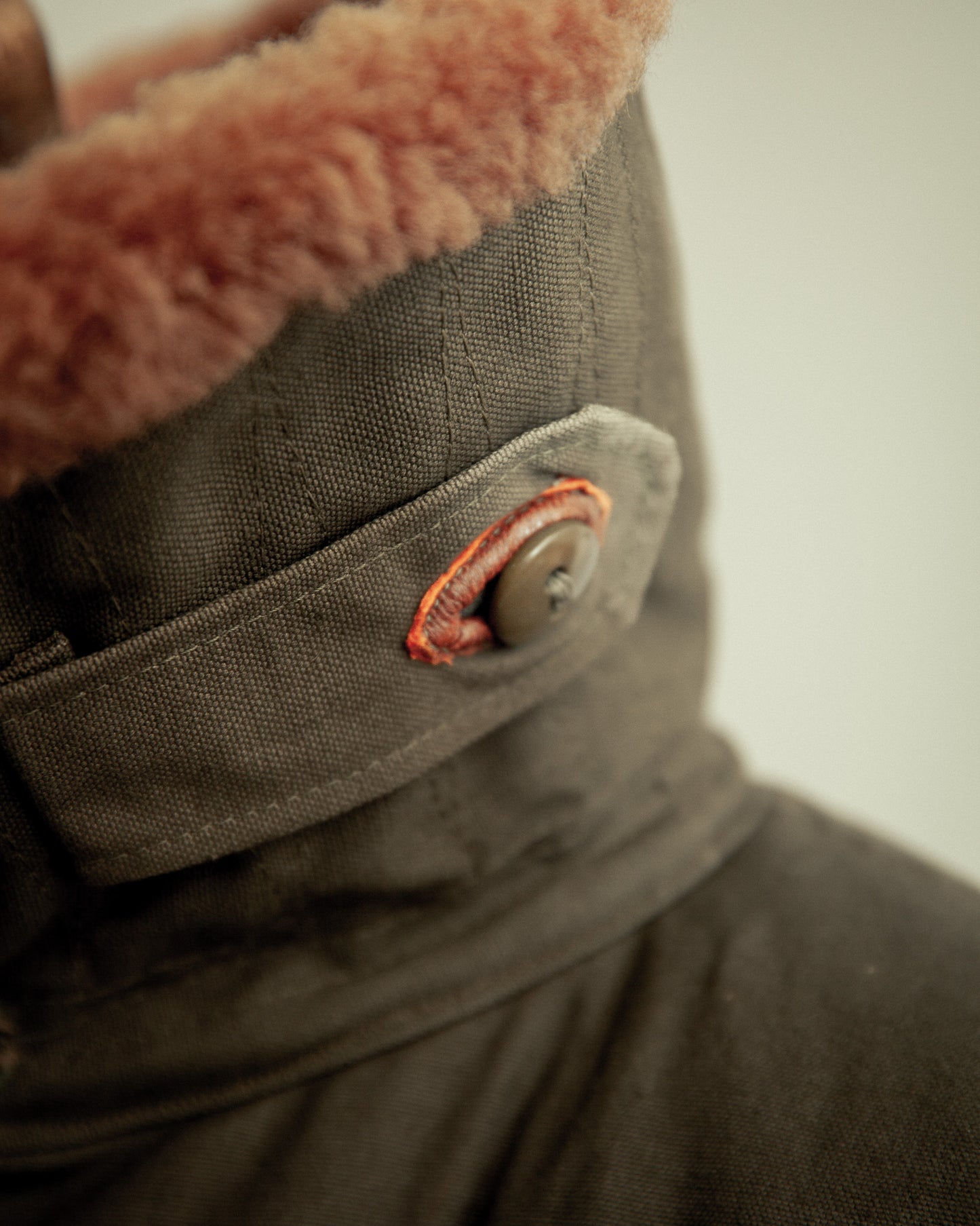 1940s Swedish M1909 Winter Field Jacket by Mats Larsson - Large (42-44)