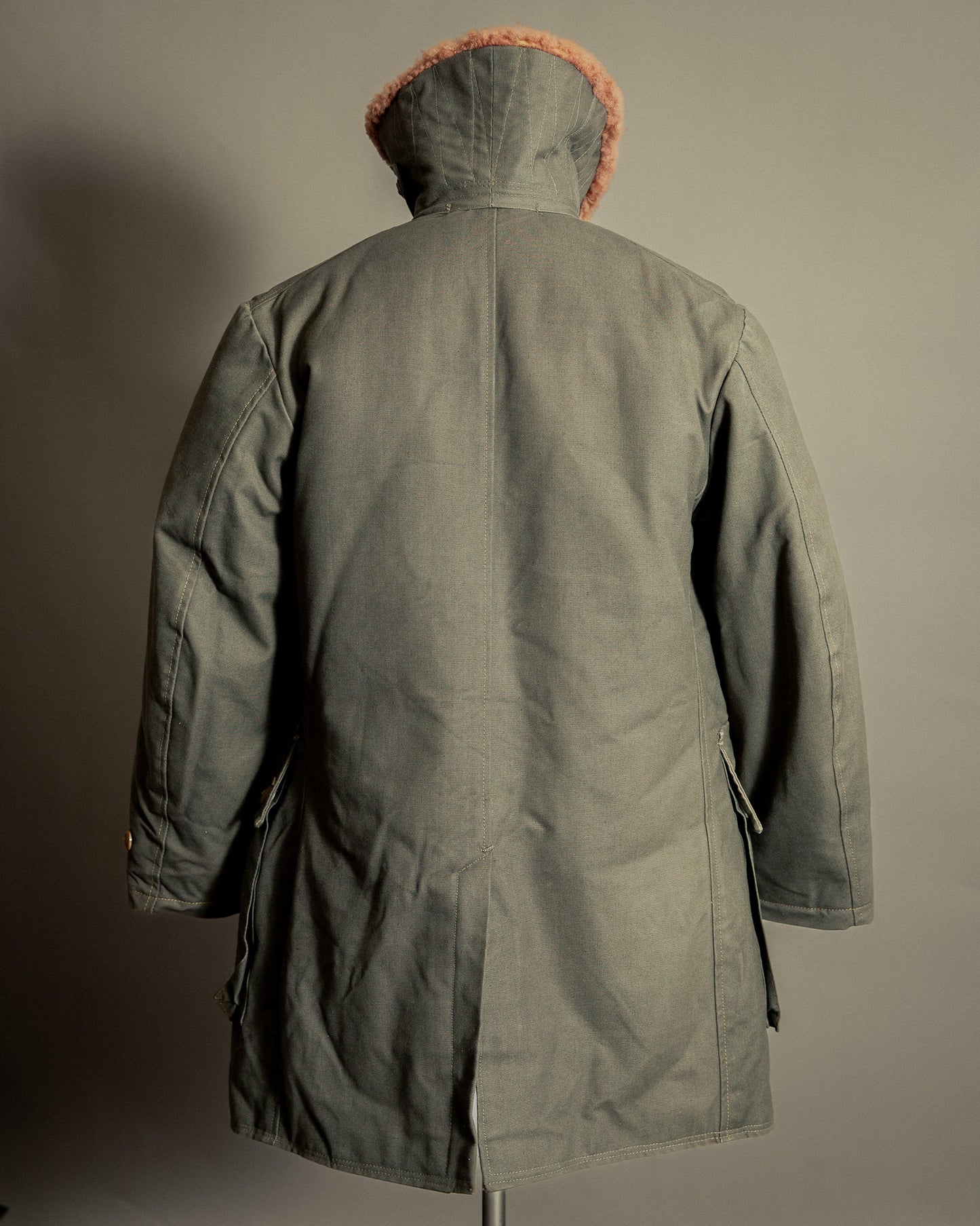 1940s Swedish M1909 Winter Field Jacket by Mats Larsson - Large (42-44)