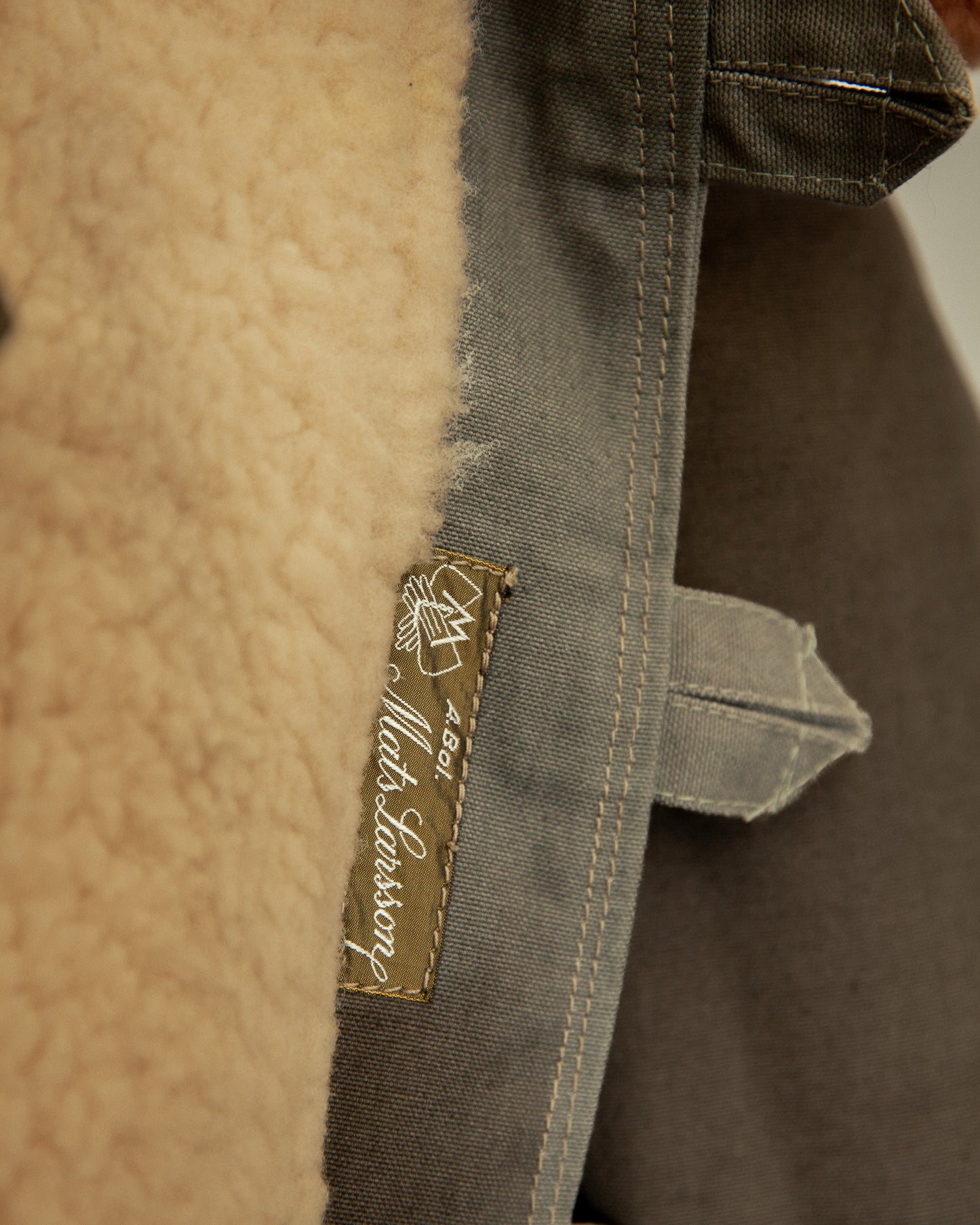 1940s Swedish M1909 Winter Field Jacket by Mats Larsson - Large (42-44)