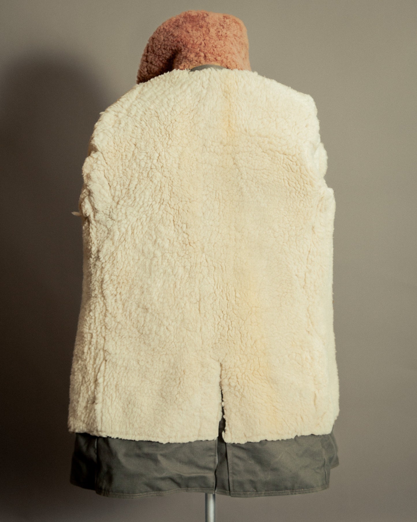 1940s Swedish M1909 Winter Field Jacket by Mats Larsson - Large (42-44)