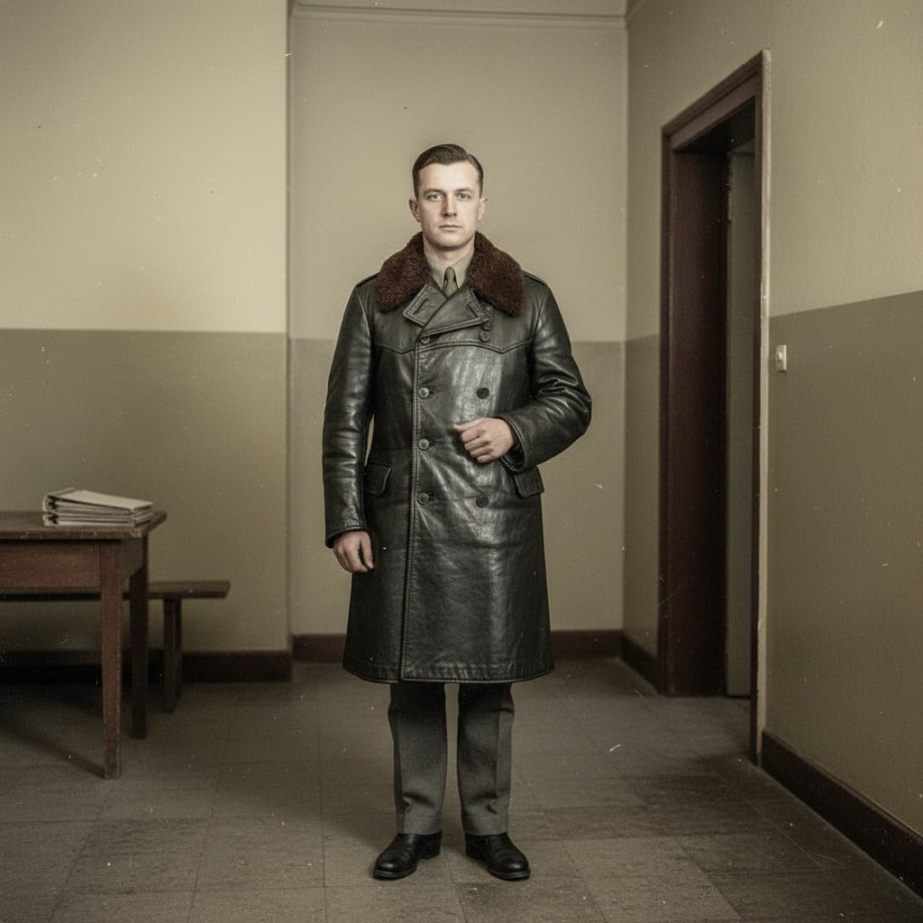 Swedish Military Leather Coats of the 1940s: Enduring Craftsmanship