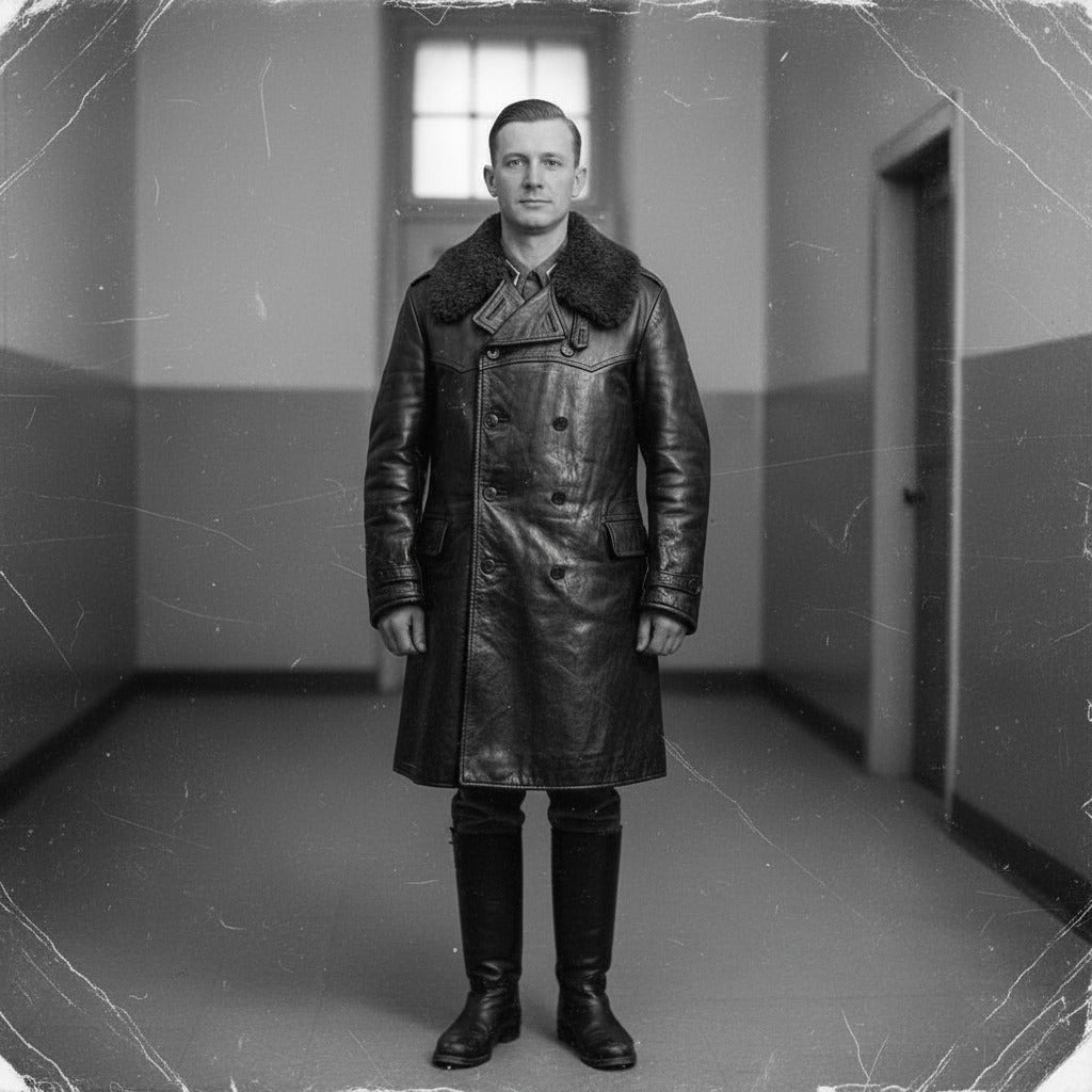 Swedish Military Leather Coats of the 1940s: Enduring Craftsmanship