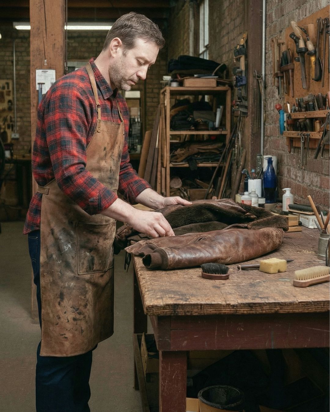 The Art of Vintage Leather Jacket Restoration