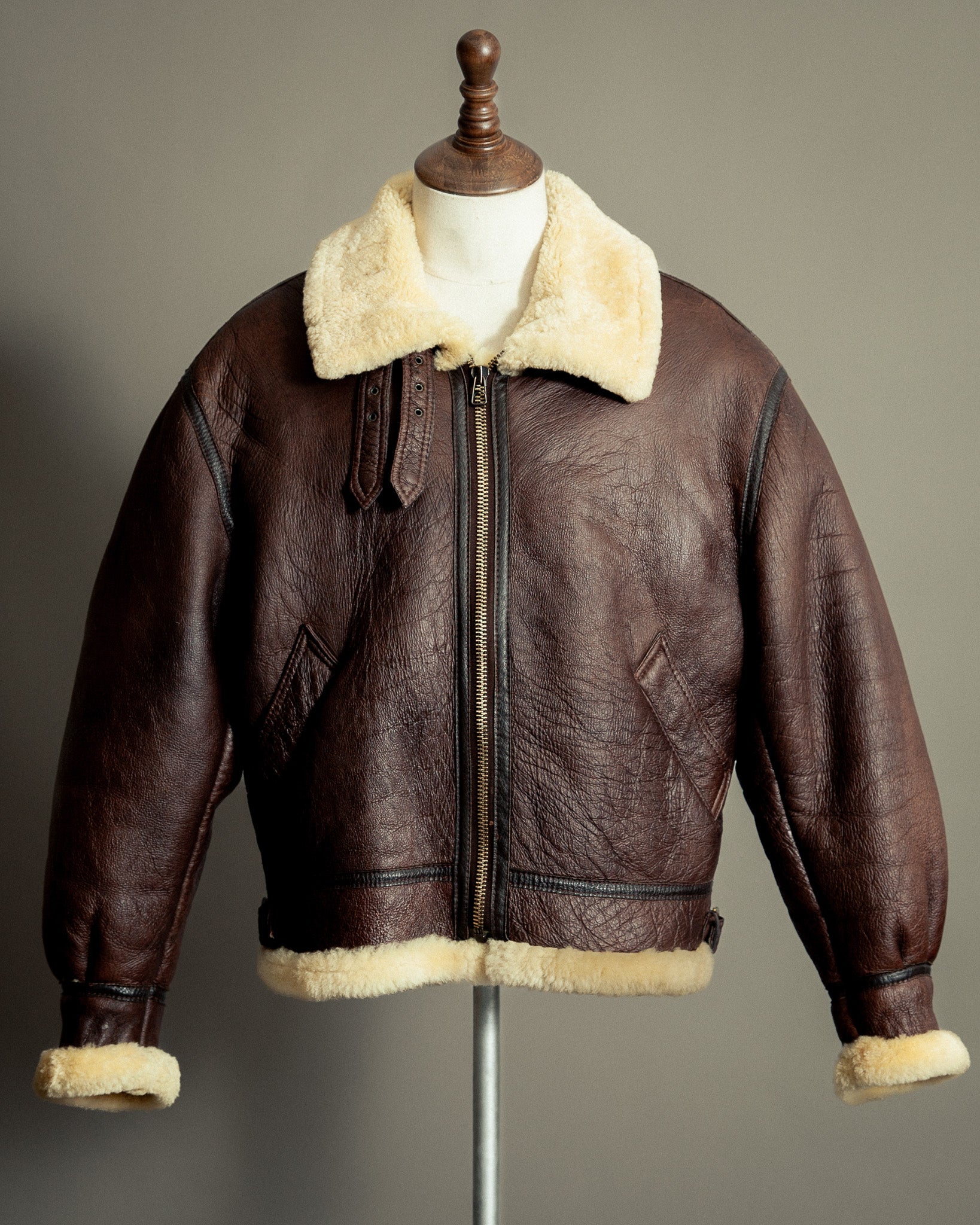 Revive & Restore Vintage | Vintage USAAF Type B3 Sheepskin Flight