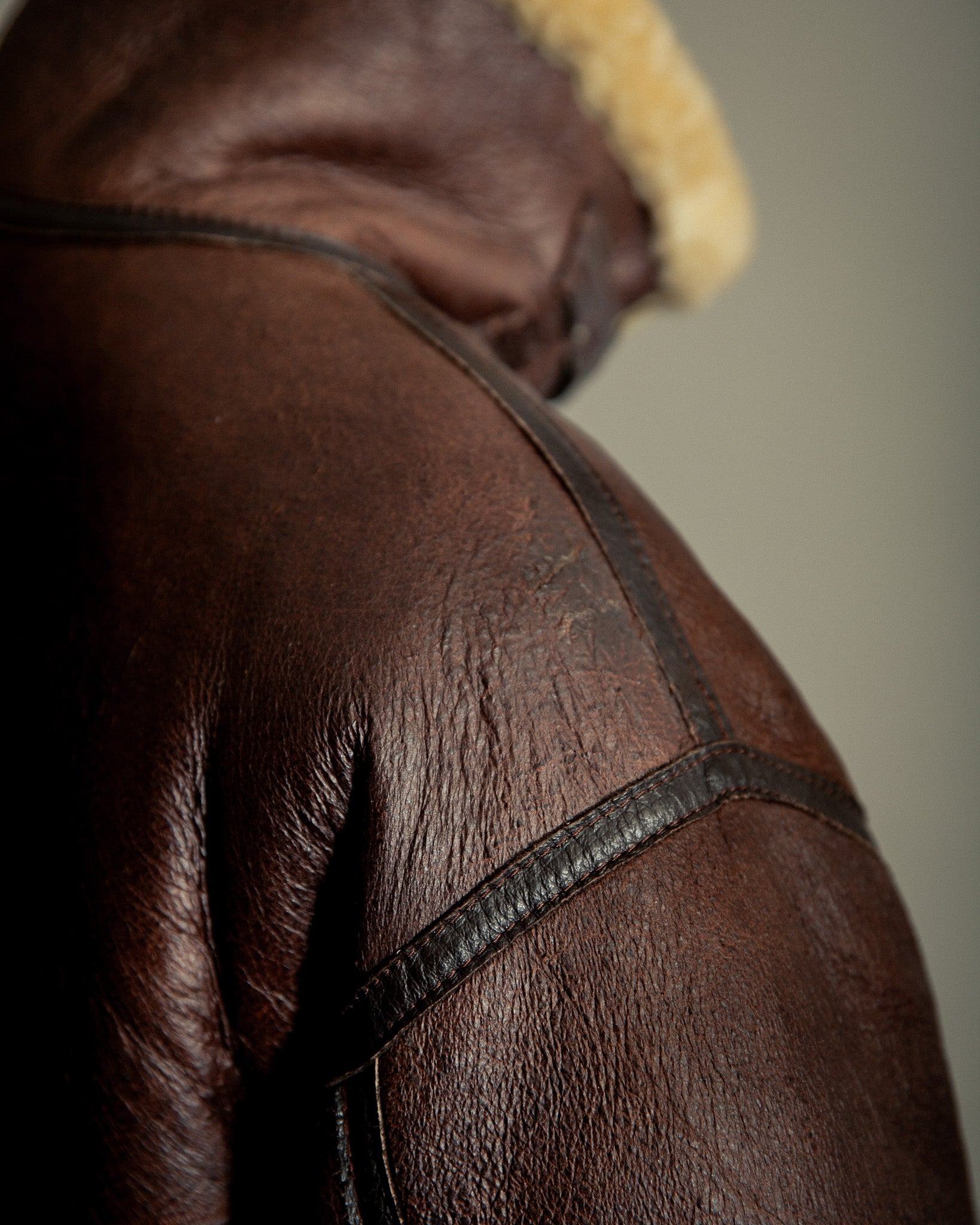 Revive & Restore Vintage | Vintage USAAF Type B3 Sheepskin Flight