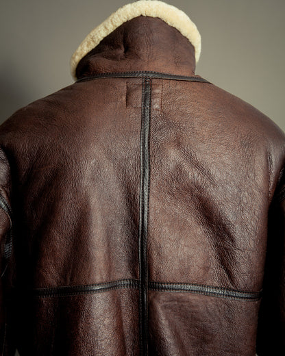 U.S. Army Air Forces Type B-3 Sheepskin Flight Jacket (XL)
