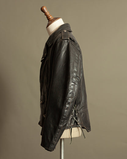 Vintage Schott Perfecto 115 Steerhide Leather Biker Jacket – Large (44)