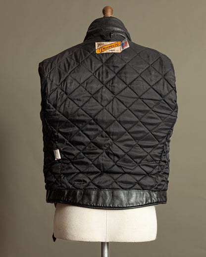 Vintage Schott Perfecto 118 Naked Cowhide Leather Biker Jacket - Small (38)