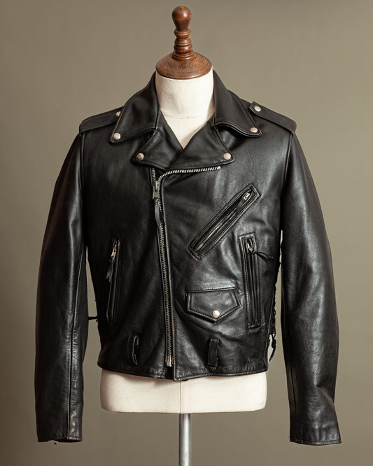 Vintage Excelled D-Pocket Motorcycle Jacket – Made in USA (40)