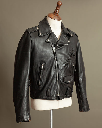 Vintage Excelled D-Pocket Motorcycle Jacket – Made in USA (40)