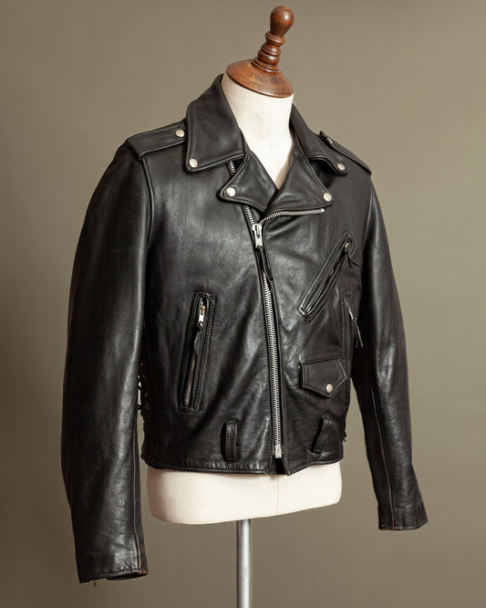 Vintage Excelled D-Pocket Motorcycle Jacket – Made in USA (40)