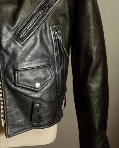 Vintage Excelled D-Pocket Motorcycle Jacket – Made in USA (40)