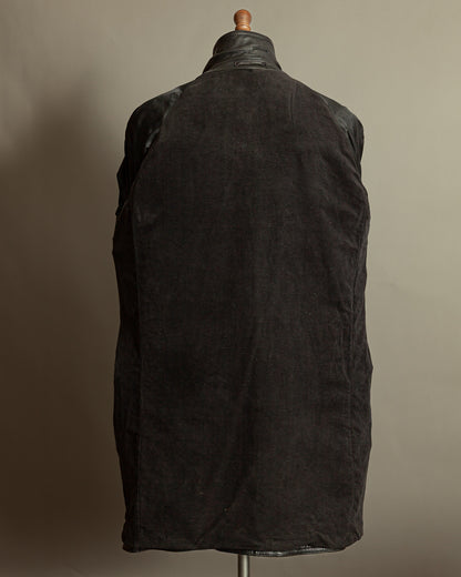 Vintage Häckel & Co. German Police Leather Overcoat - Large (42-44)