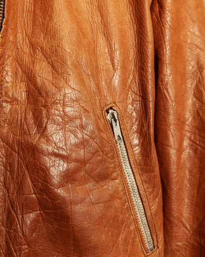 Vintage German Aviator Jacket EWA Zippers – c.1943–45 - Small (38)