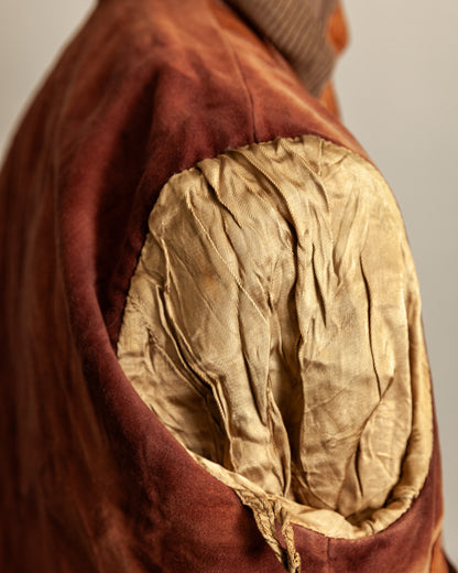 Vintage German Aviator Jacket EWA Zippers – c.1943–45 - Small (38)