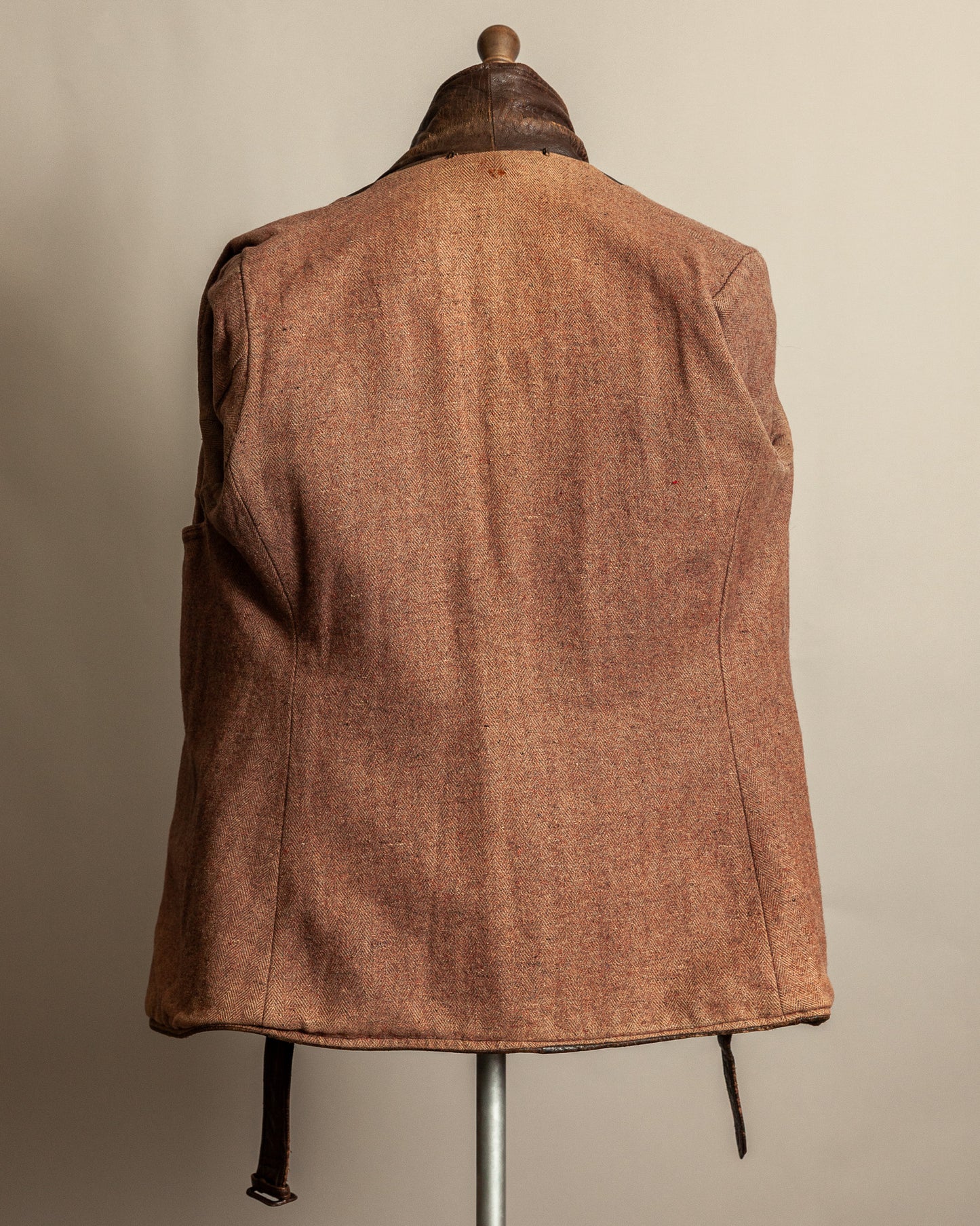 1930s French Horsehide Leather Trench Coat - Medium (42)