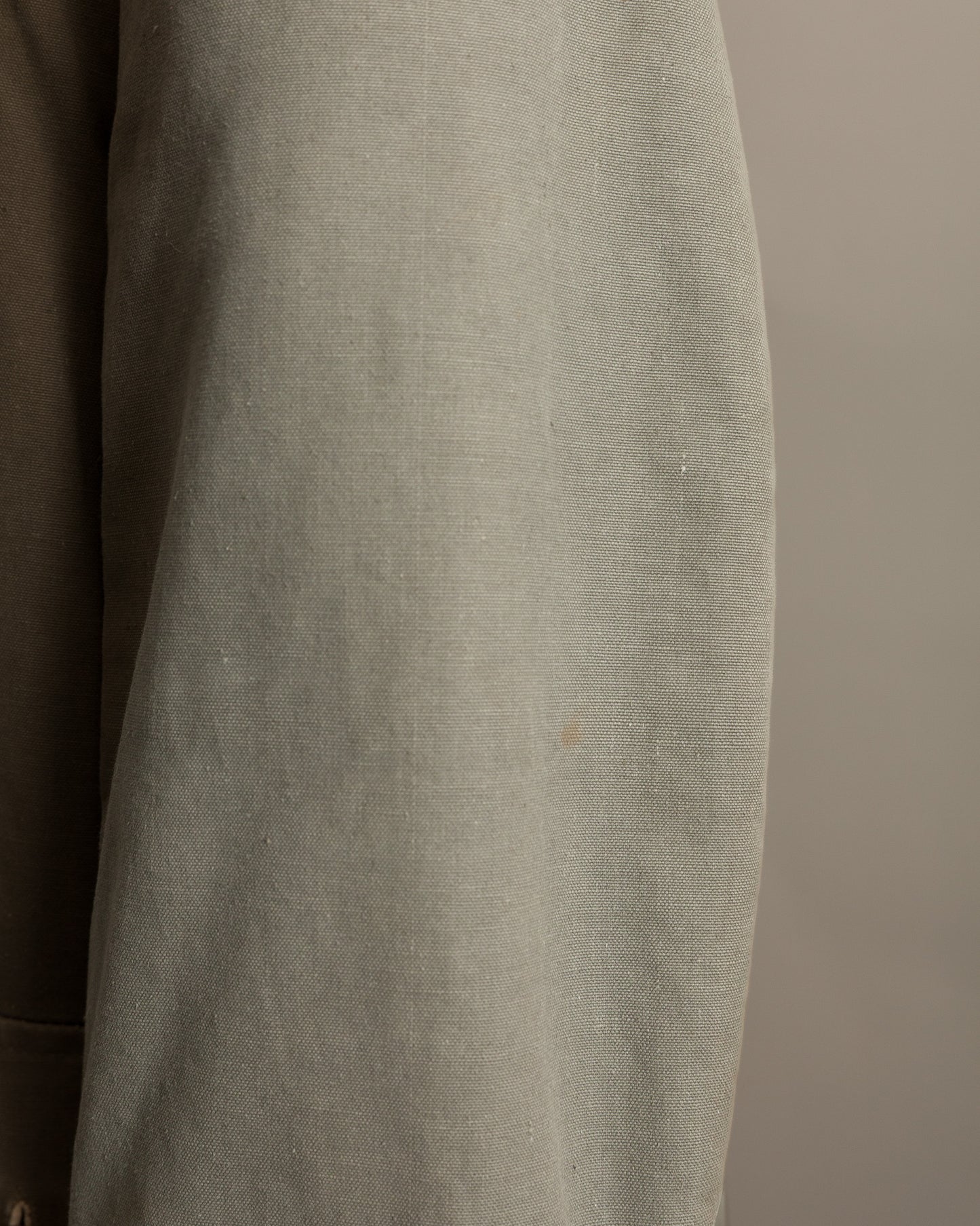 Vintage Swedish Army M1909 Shearling-Lined Field Coat – Size 46 (XL