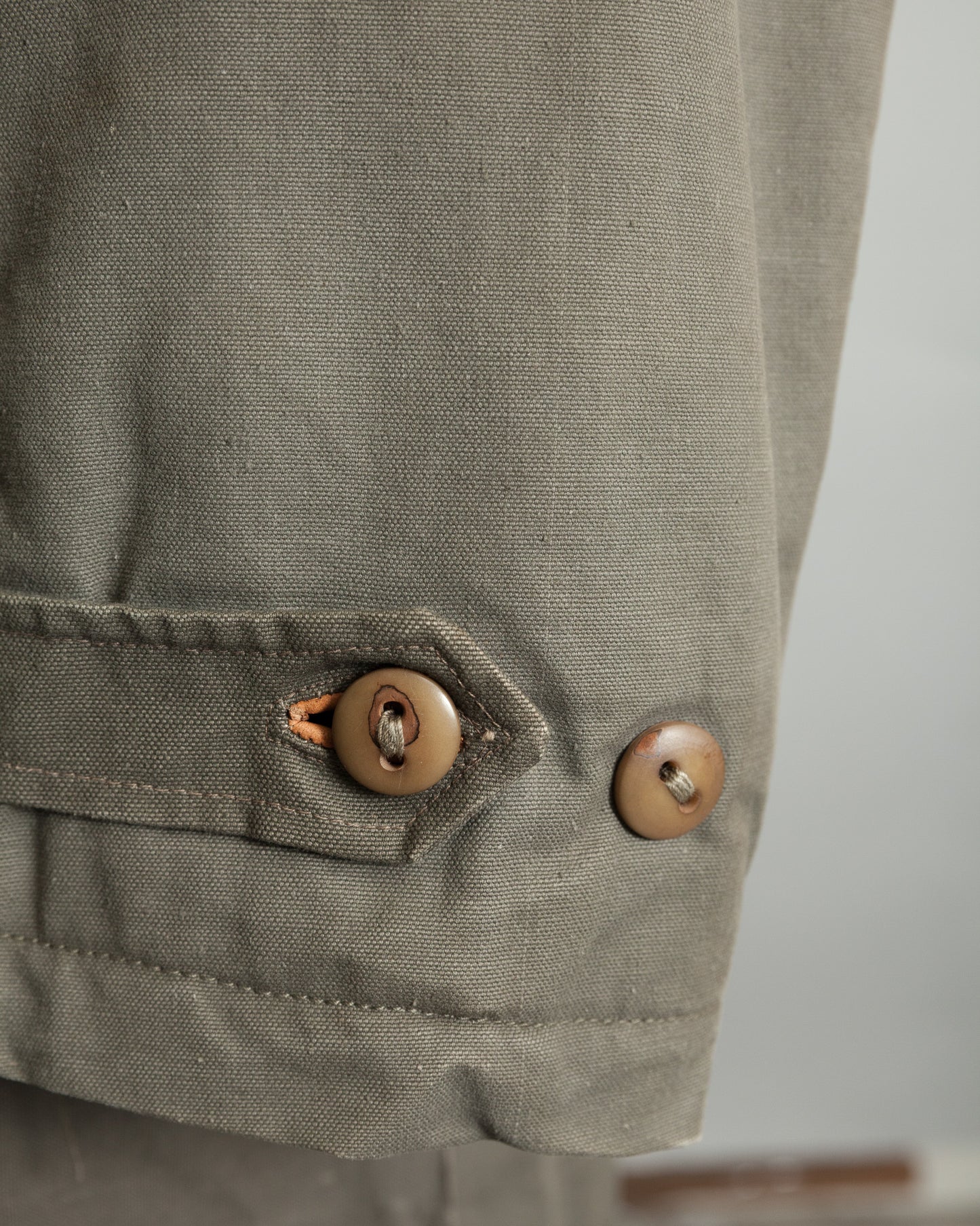 Vintage Swedish Army M1909 Shearling-Lined Field Coat – Size 46 (XL