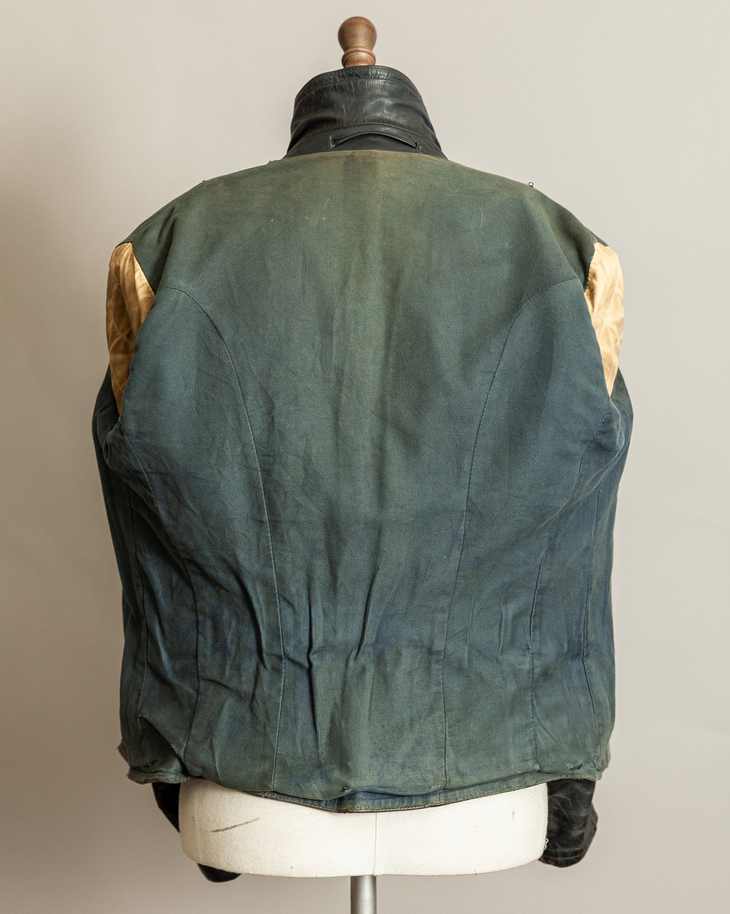 Vintage Late 1940s–1950s Haelson Motorcycle Leather Jacket– Small (38–40)