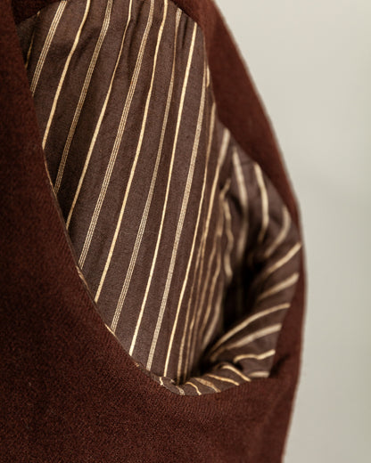 Vintage 1940s French “Le Cuir du Centaure” Leather Motorcycle Jacket – Large (44)