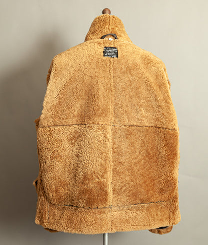 Vintage B-3 Sheepskin Bomber Flying Jacket USAAF - XL (46)