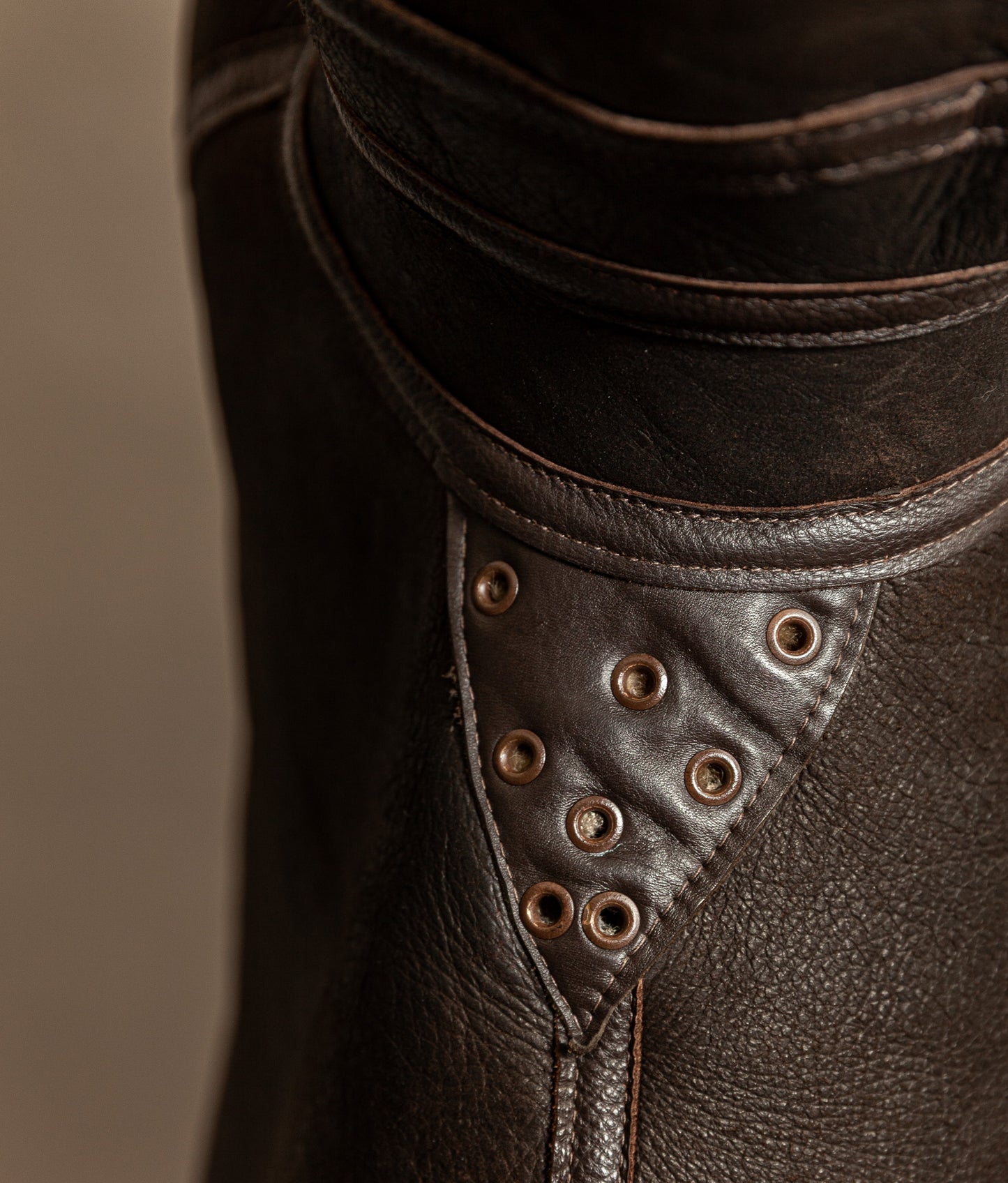 Vintage RAF Irvin Sheepskin Shearling Flying Jacket Blackbird Leather England (44)