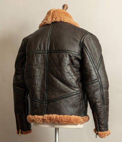 Vintage Cirrus RAF Irvin Groundcrew Sheepskin Flying Jacket Medium (42)