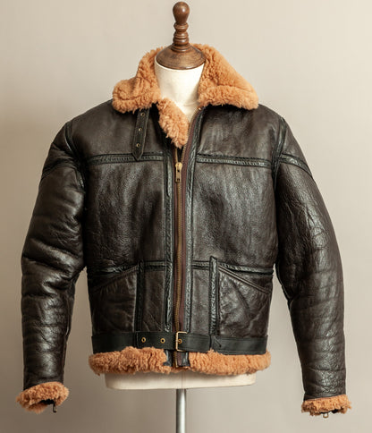 Vintage Cirrus RAF Irvin Groundcrew Sheepskin Flying Jacket Medium (42)