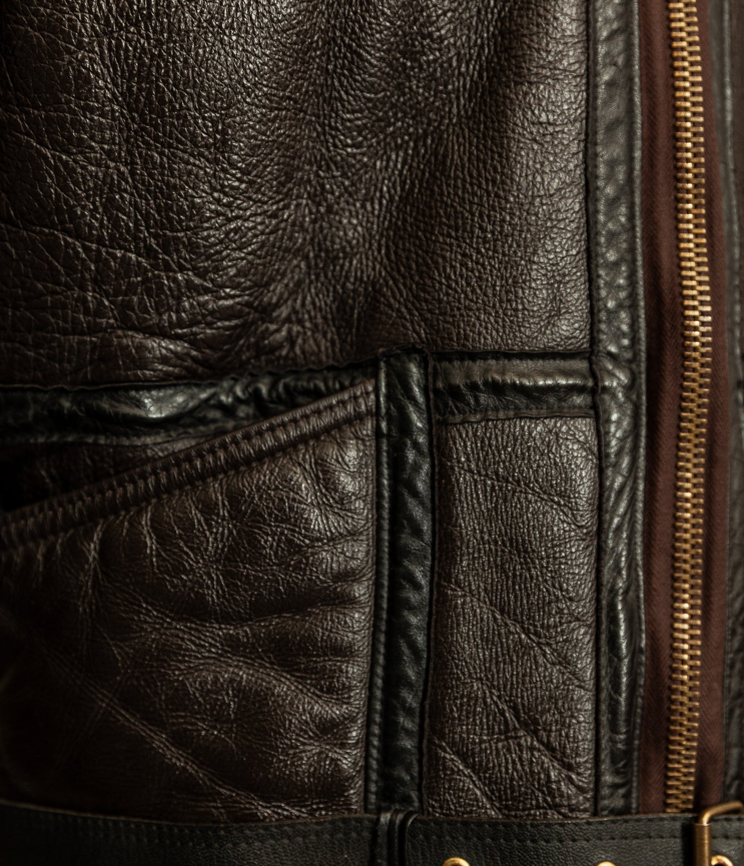 Vintage Cirrus RAF Irvin Groundcrew Sheepskin Flying Jacket Medium (42)