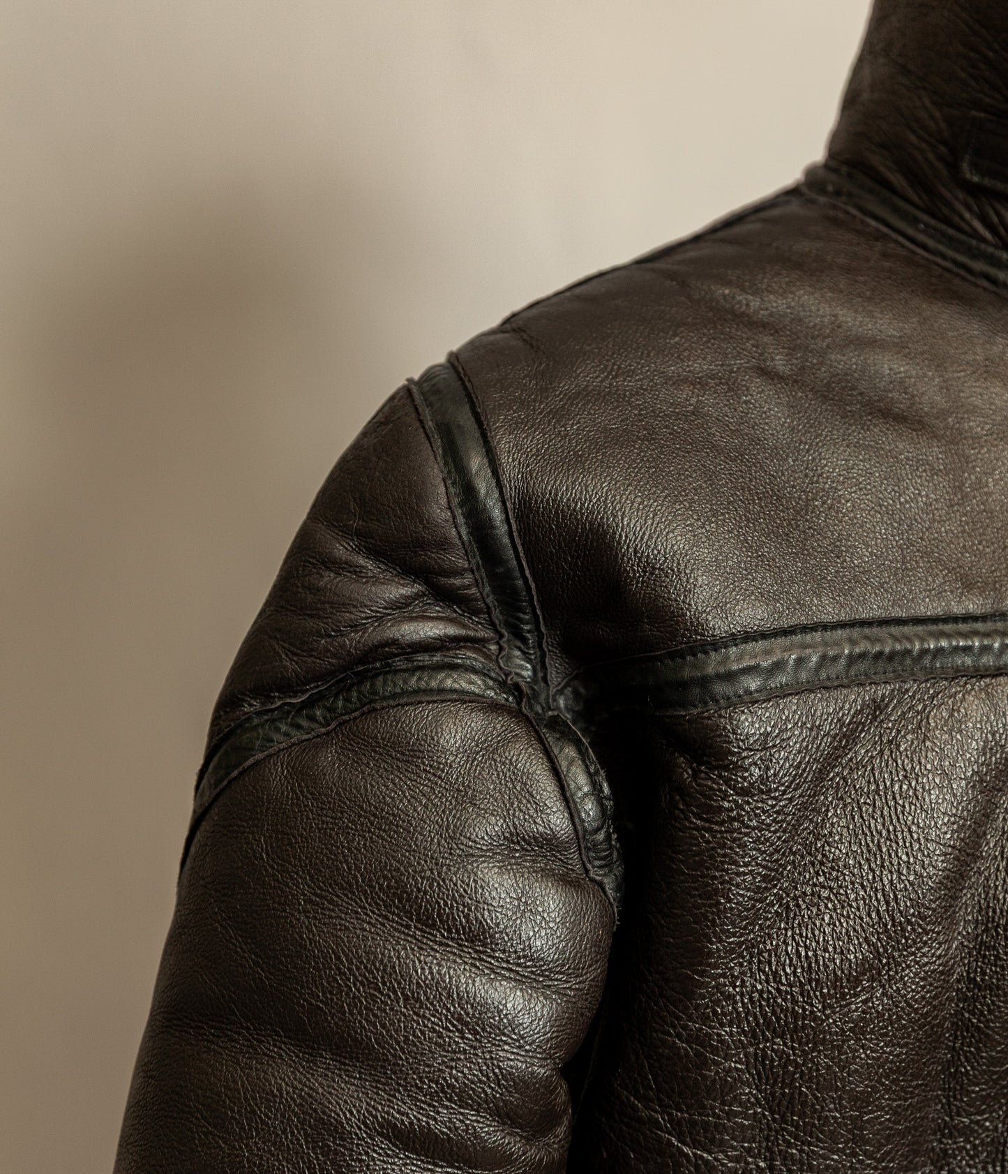 Vintage Cirrus RAF Irvin Groundcrew Sheepskin Flying Jacket Medium (42)