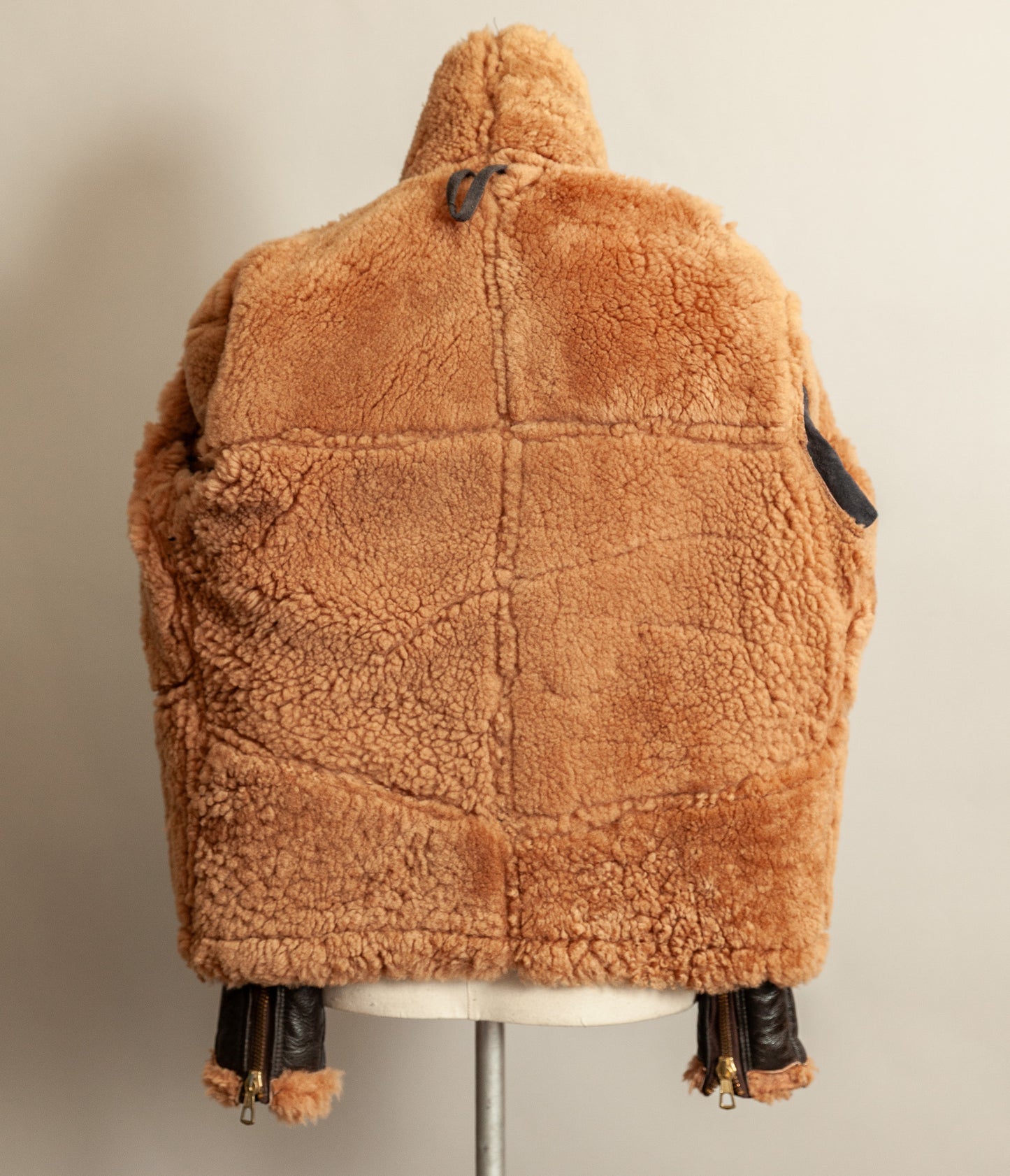 Vintage Cirrus RAF Irvin Groundcrew Sheepskin Flying Jacket Medium (42)