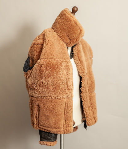 Vintage Cirrus RAF Irvin Groundcrew Sheepskin Flying Jacket Medium (42)