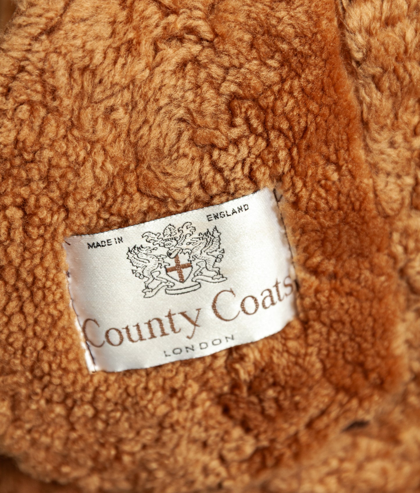 Vintage 1980s Sheepskin Shearling Flying Bomber Jacket XL (46)