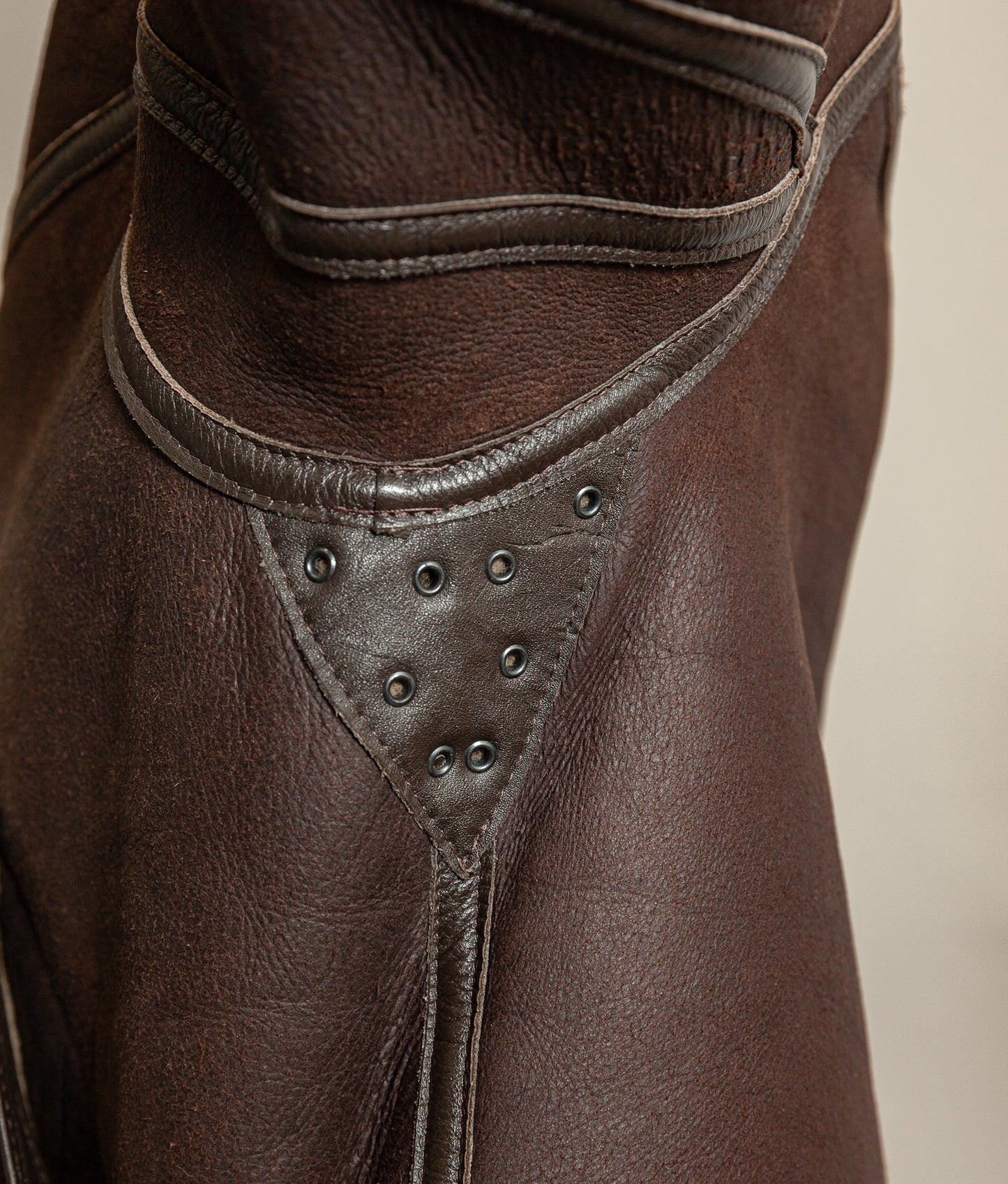 Vintage RAF Irvin Ground Crew Sheepskin Shearling Flying Jacket Medium (42)