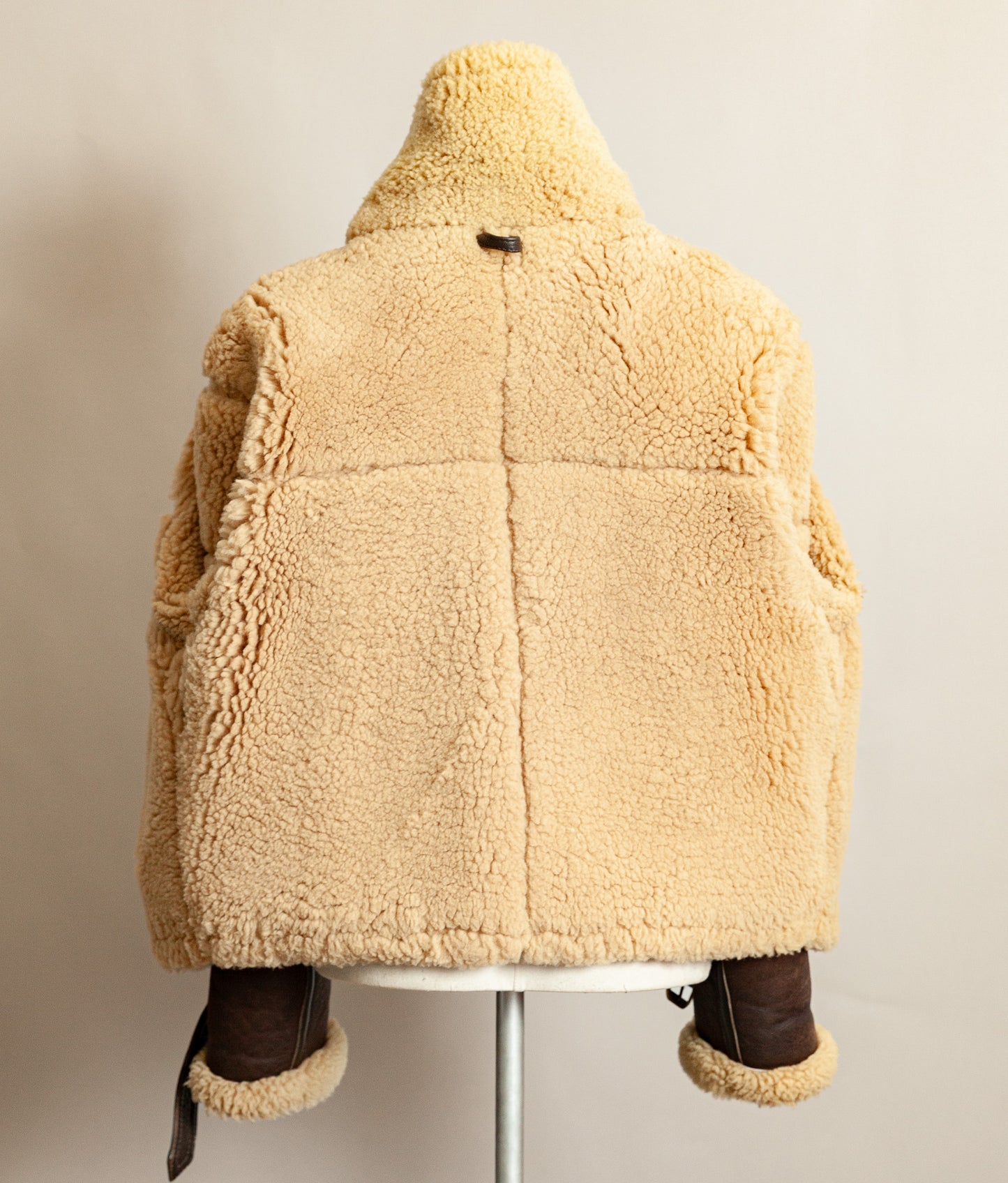 Vintage RAF Irvin Ground Crew Sheepskin Shearling Flying Jacket Medium (42)