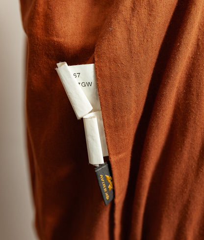 Vintage 1980s Avirex A2 Goatskin Leather Flying Jacket XL (46)