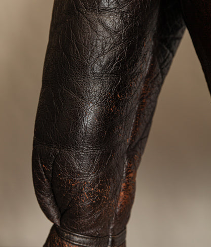 Vintage USAF G-8 Sheepskin Shearling Flying Jacket Brown (50 Regular / XXXL)