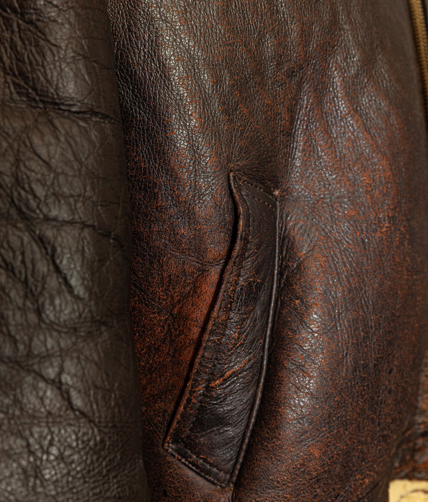 Vintage USAF G-8 Sheepskin Shearling Flying Jacket Brown (50 Regular / XXXL)