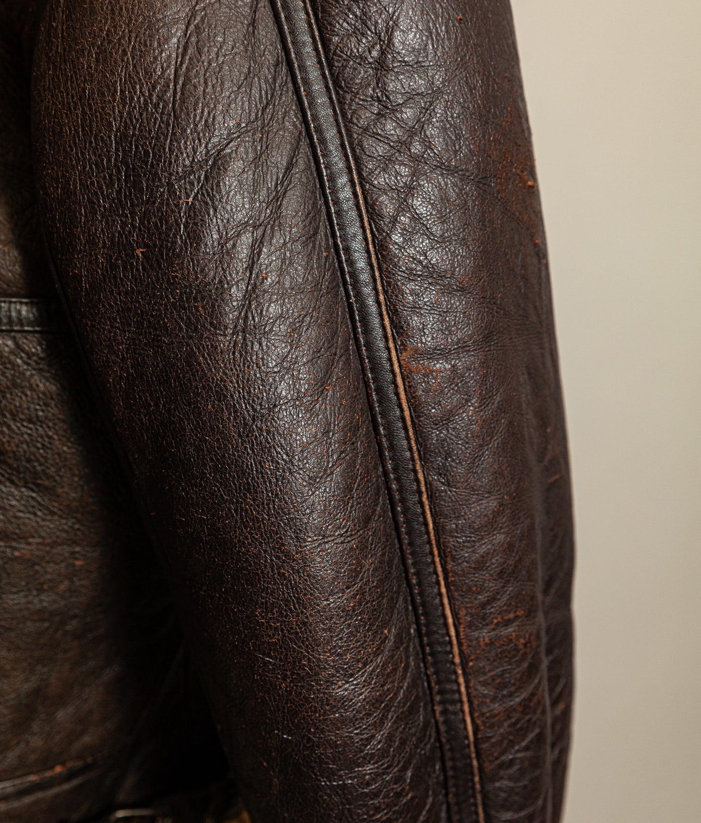 Vintage USAF G-8 Sheepskin Shearling Flying Jacket Brown (50 Regular / XXXL)