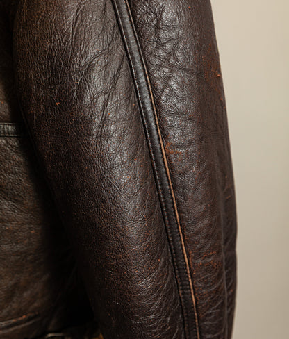 Vintage USAF G-8 Sheepskin Shearling Flying Jacket Brown (50 Regular / XXXL)