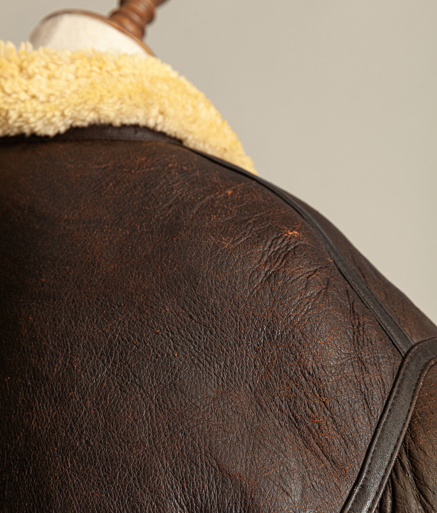 Vintage USAF G-8 Sheepskin Shearling Flying Jacket Brown (50 Regular / XXXL)