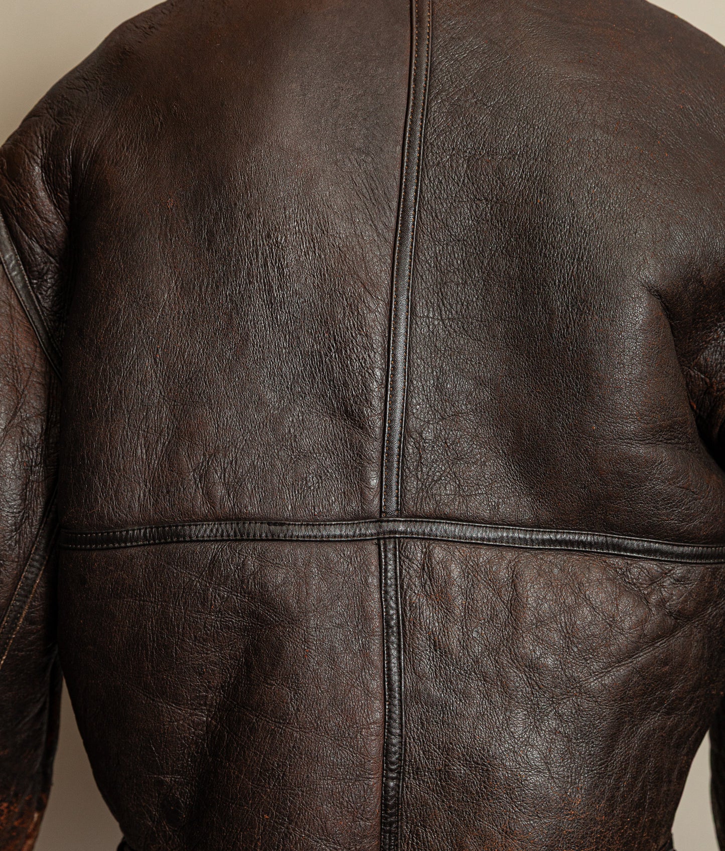 Vintage USAF G-8 Sheepskin Shearling Flying Jacket Brown (50 Regular / XXXL)