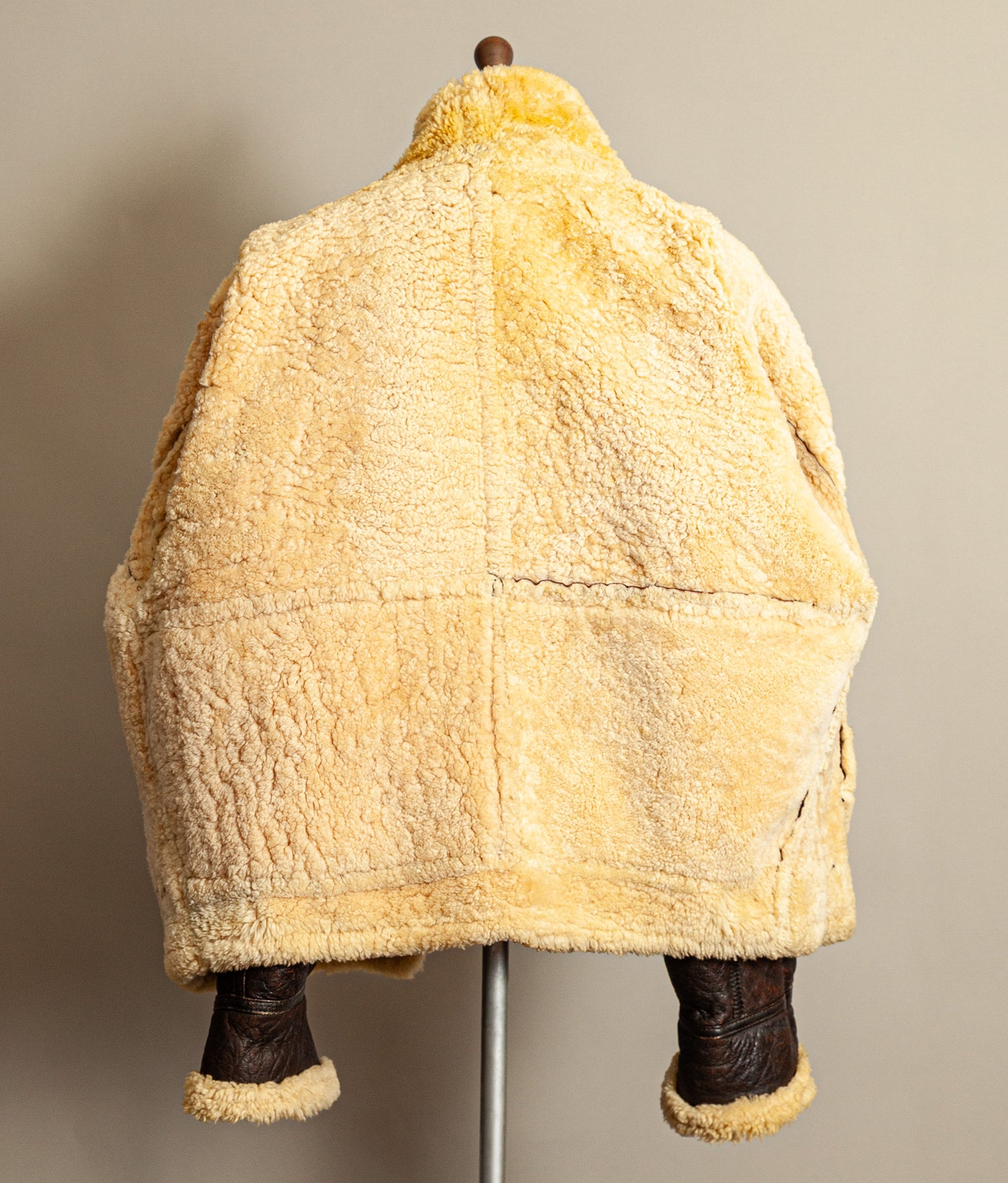 Vintage USAF G-8 Sheepskin Shearling Flying Jacket Brown (50 Regular / XXXL)