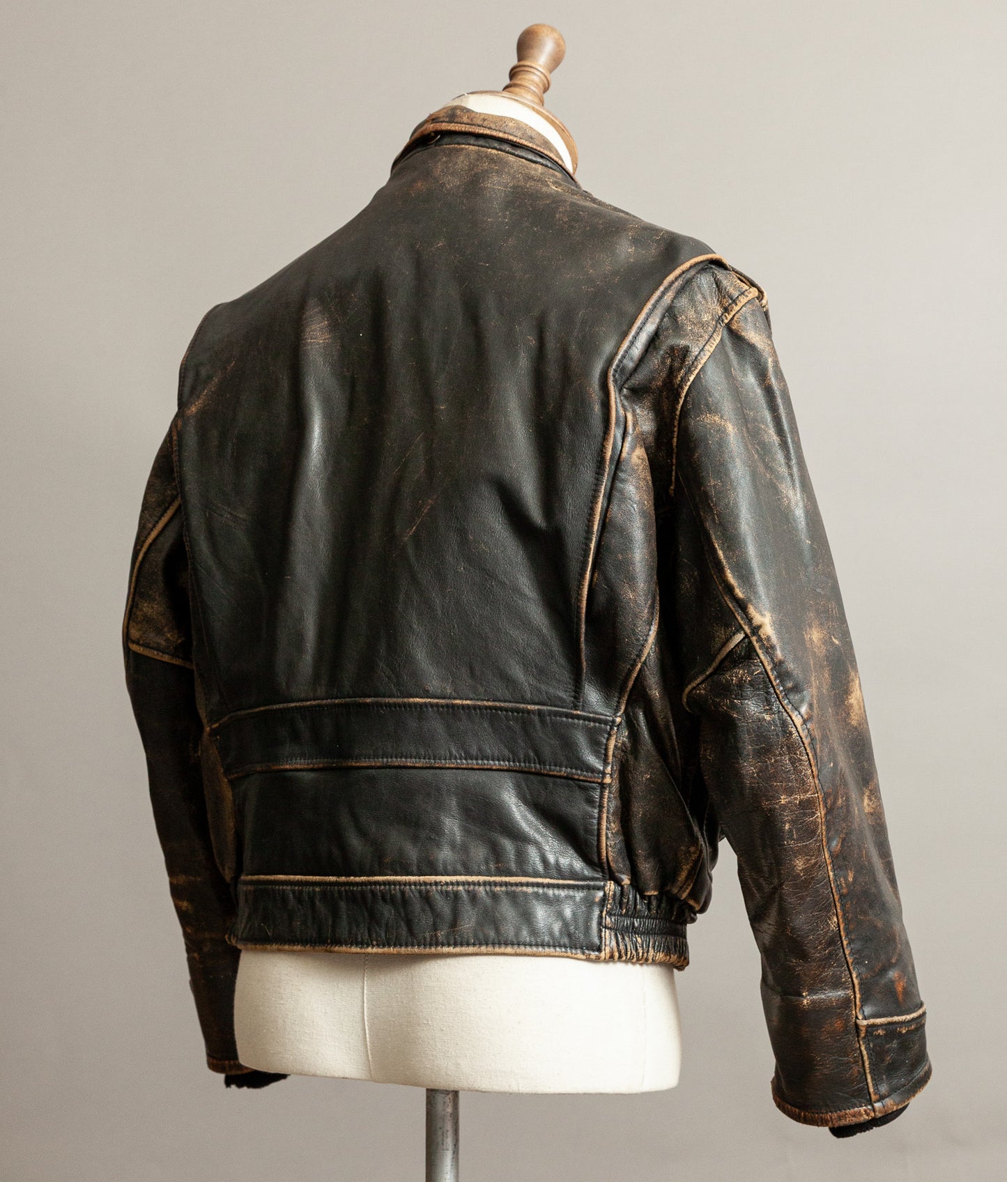 Vintage 1980s Lee Trevor USAAF B-26 Flight Jacket, Made in France