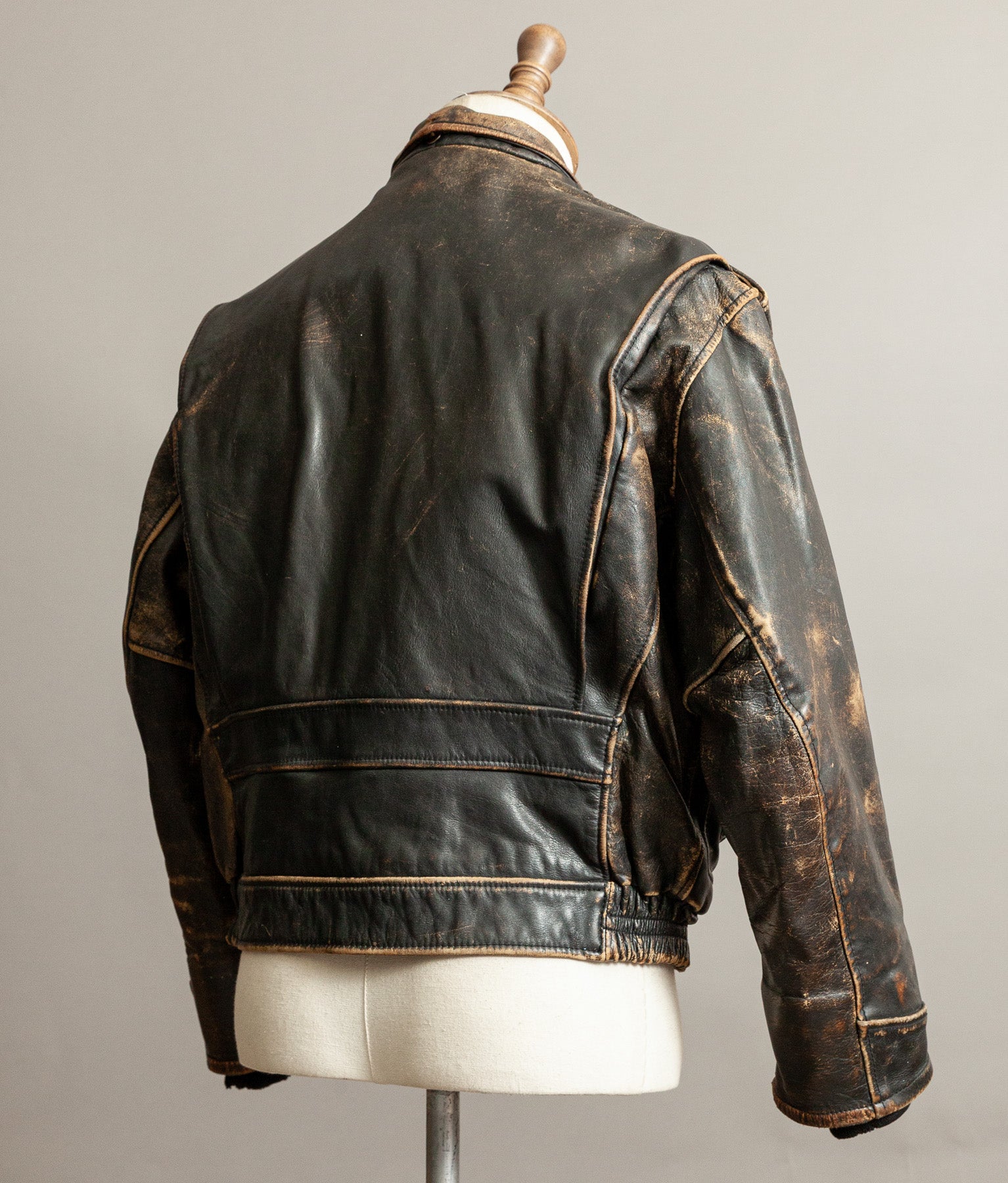 Vintage 1980s Lee Trevor USAAF B-26 Flight Jacket, Made in France