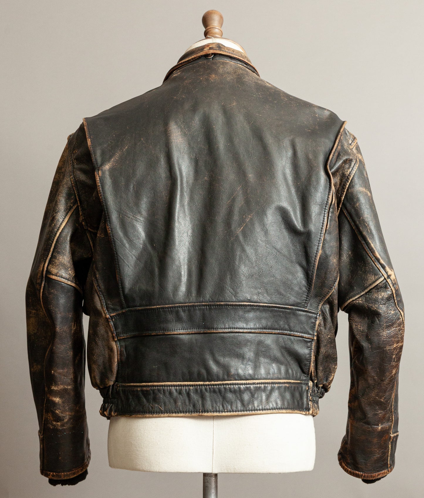 Vintage 1980s Lee Trevor USAAF B-26 Flight Jacket, Made in France