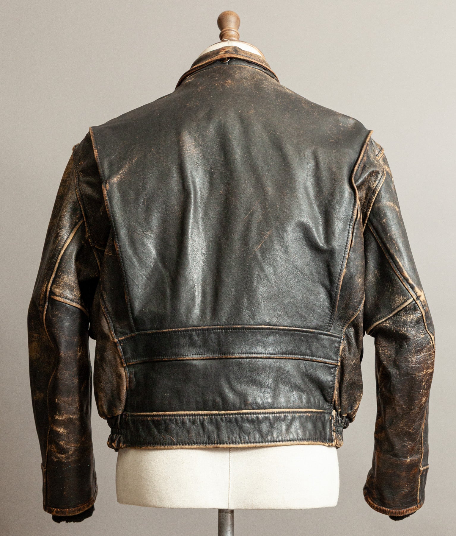 Vintage 1980s Lee Trevor USAAF B-26 Flight Jacket, Made in France