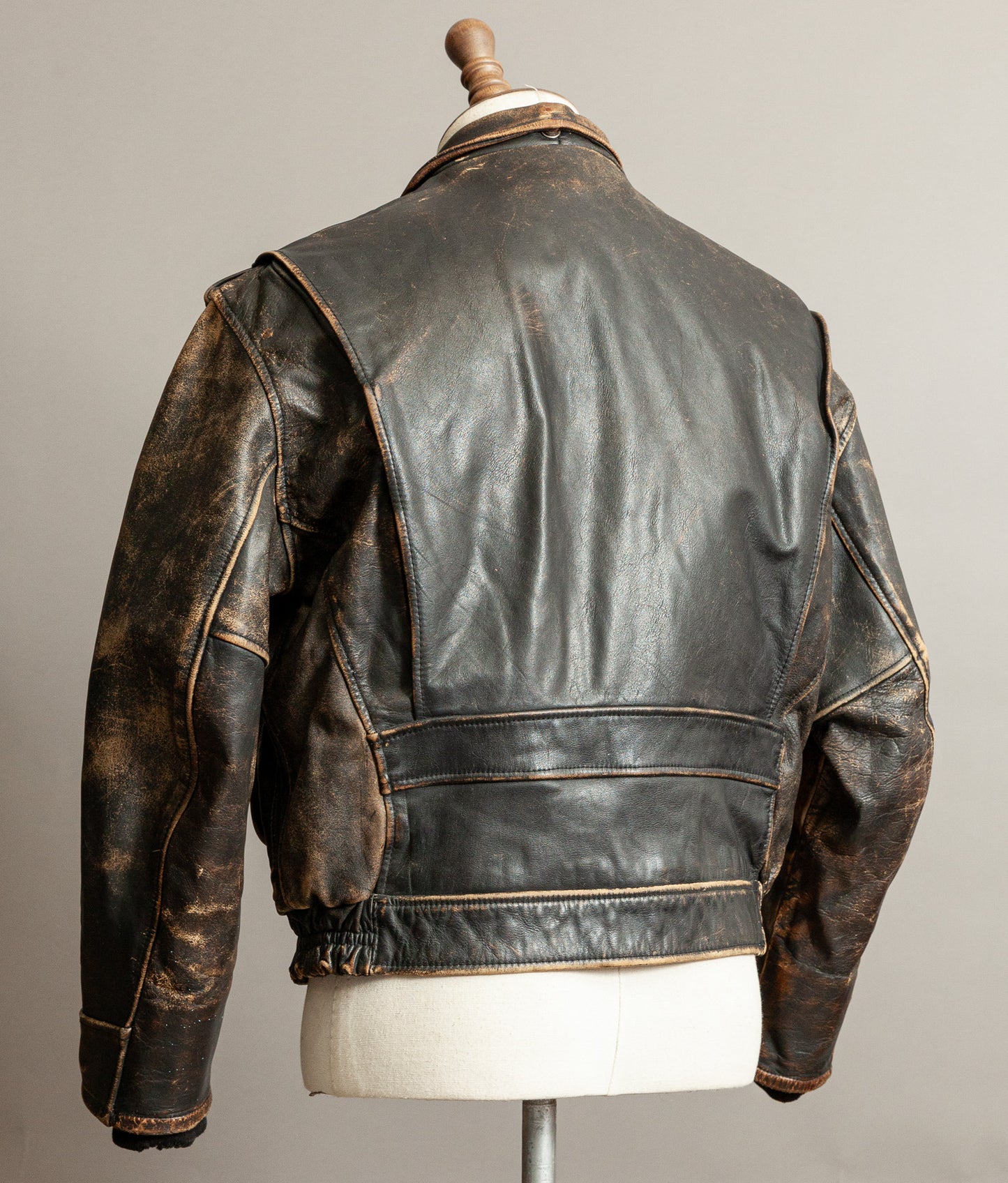Vintage 1980s Lee Trevor USAAF B-26 Flight Jacket, Made in France