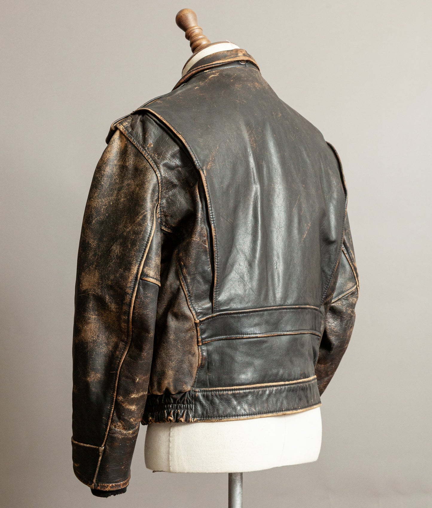 Vintage 1980s Lee Trevor USAAF B-26 Flight Jacket, Made in France