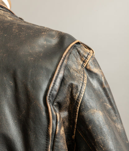 Vintage 1980s Lee Trevor USAAF B-26 Flight Jacket, Made in France